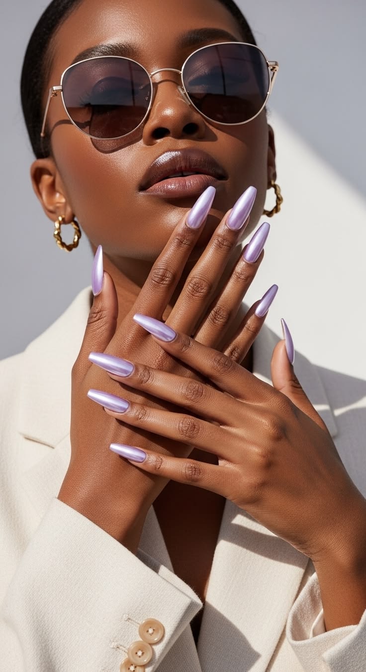 Glam & Glitter Nails