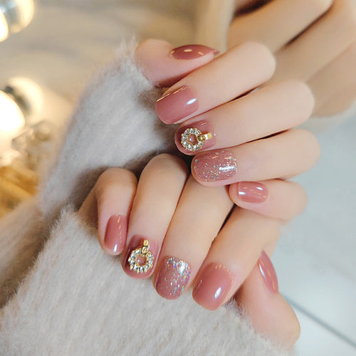 Blush Pink Pearl Glitter