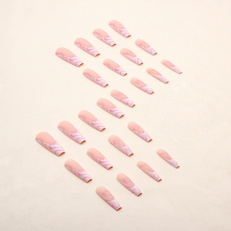 Pink Heart Wave