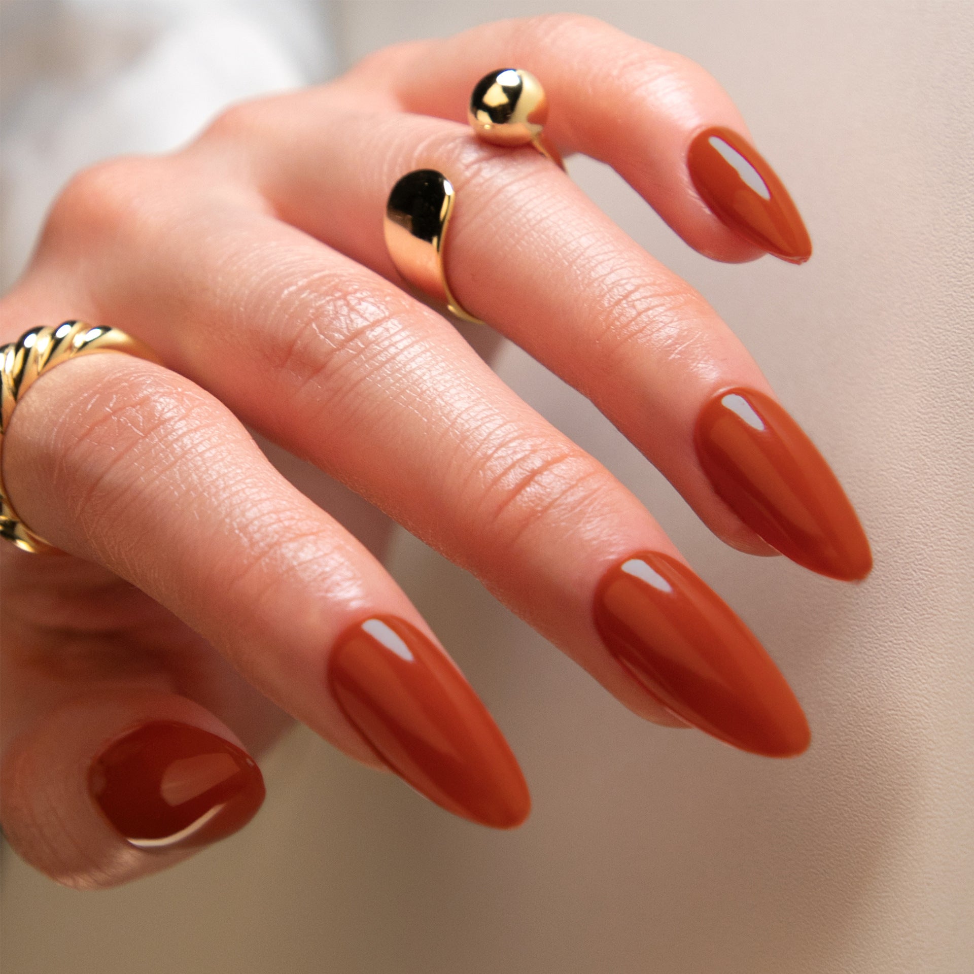 Glossy Almond Nude