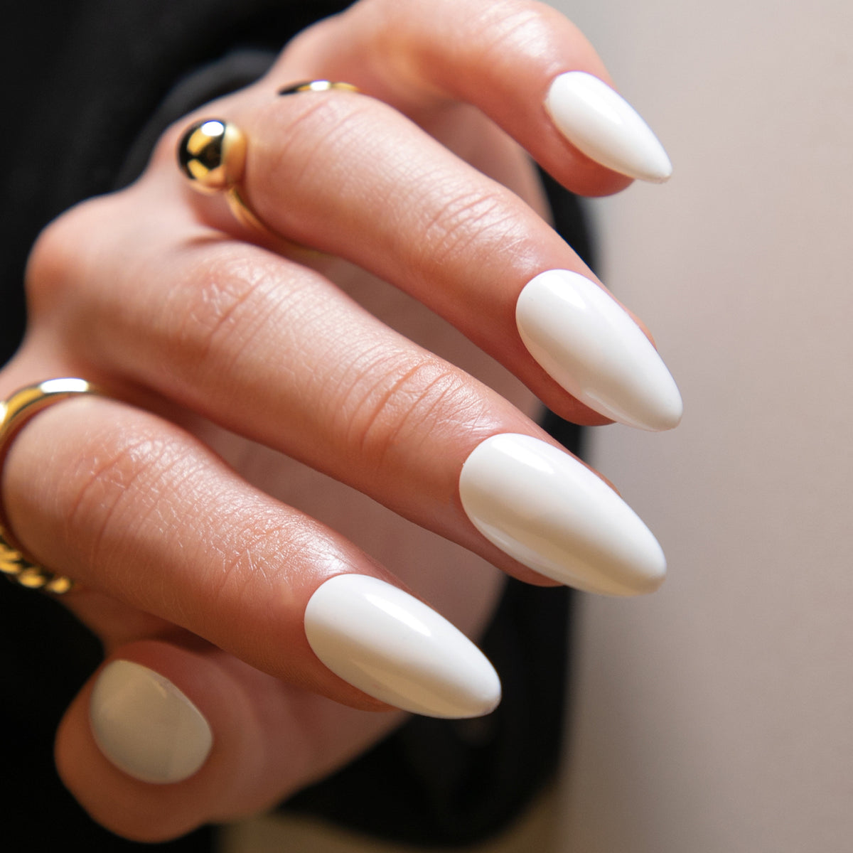 Glossy Almond Nude