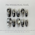 Black Silver Bling