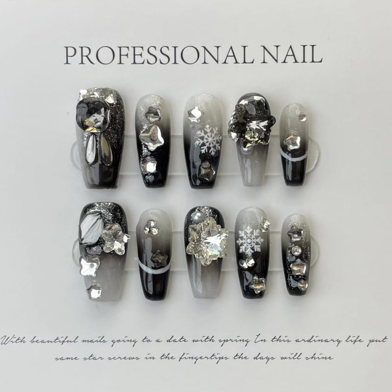 Black Silver Bling