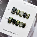 Emerald Green Chrome