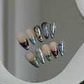 Luxury Multicolor Chrome 3D