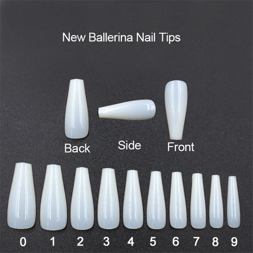 Ballerina Nail Tips