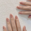 Minimalist Nude Swirl