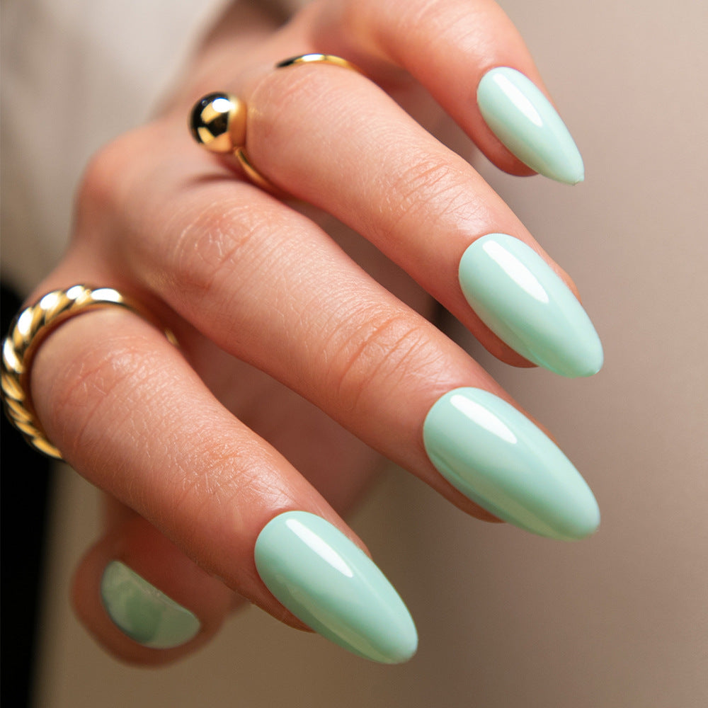 Glossy Almond Nude