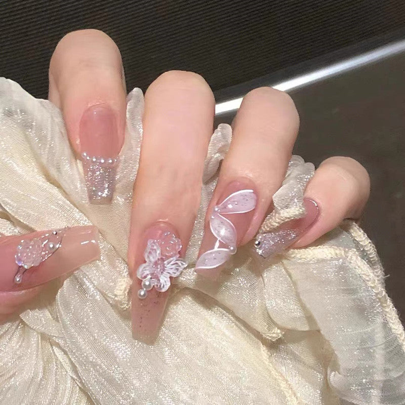 Butterfly Pearl Glitter
