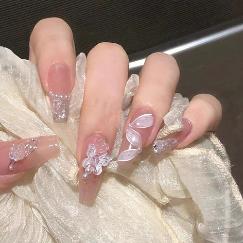 Butterfly Pearl Glitter