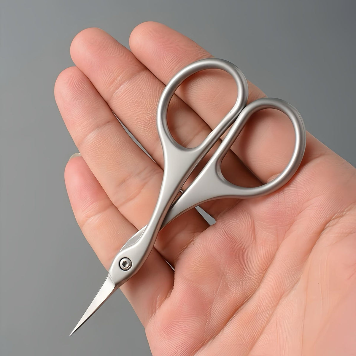 Stainless Steel Cuticle Scissors