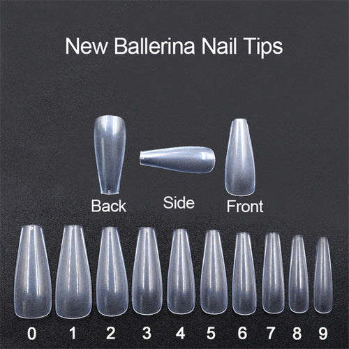 Ballerina Nail Tips