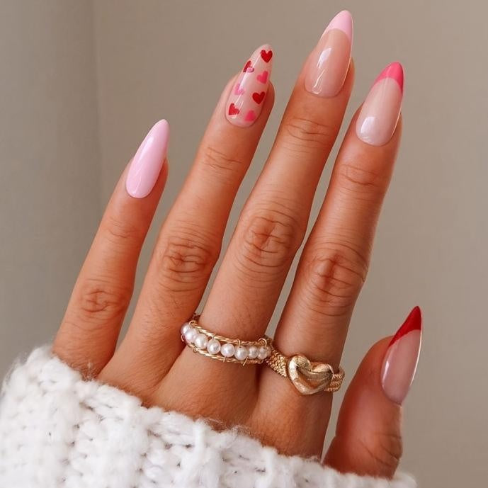 Red Heart French Tip
