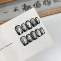 Silver Chrome Cat Eye