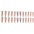 Pink White French Tip