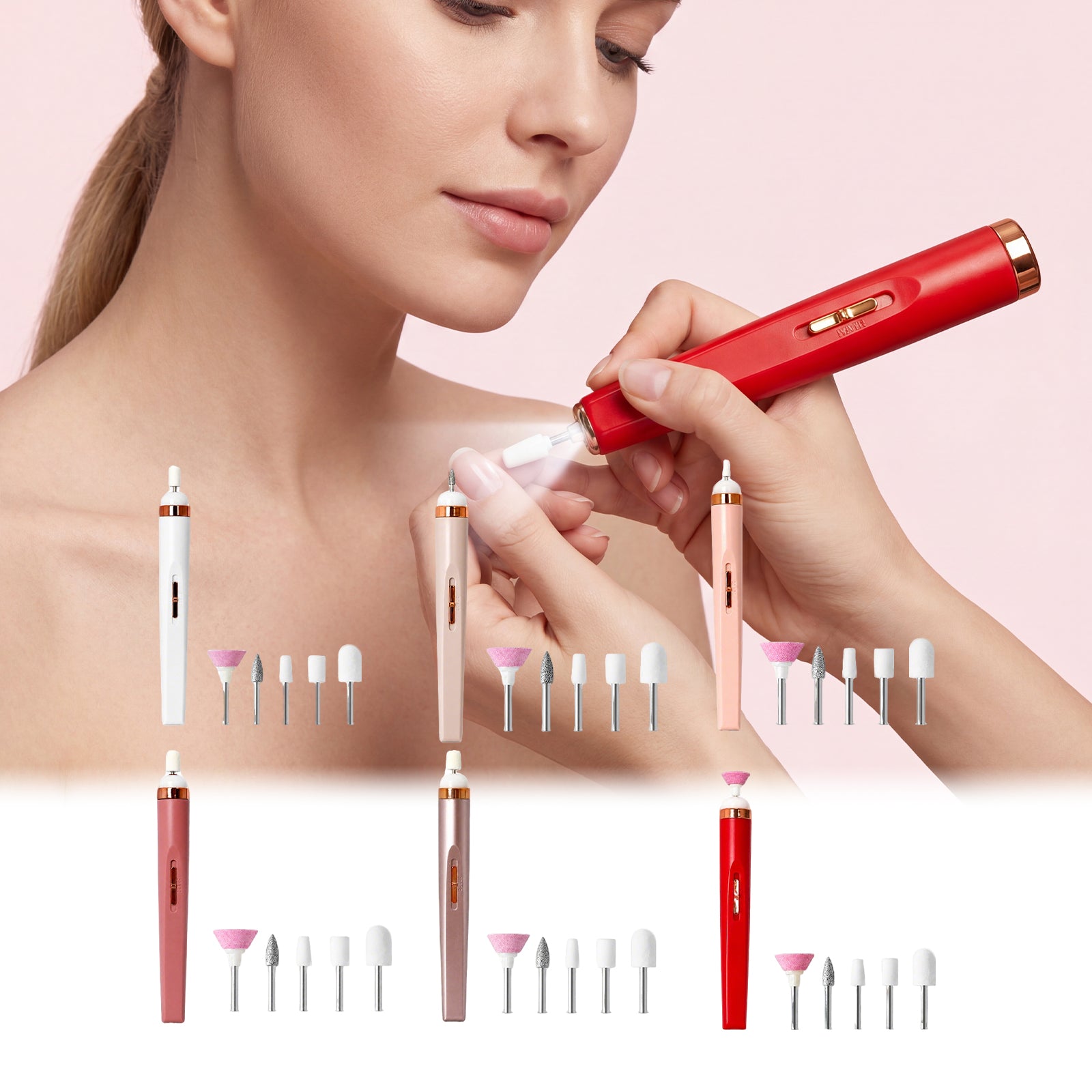 Electric Nail Drill Pen