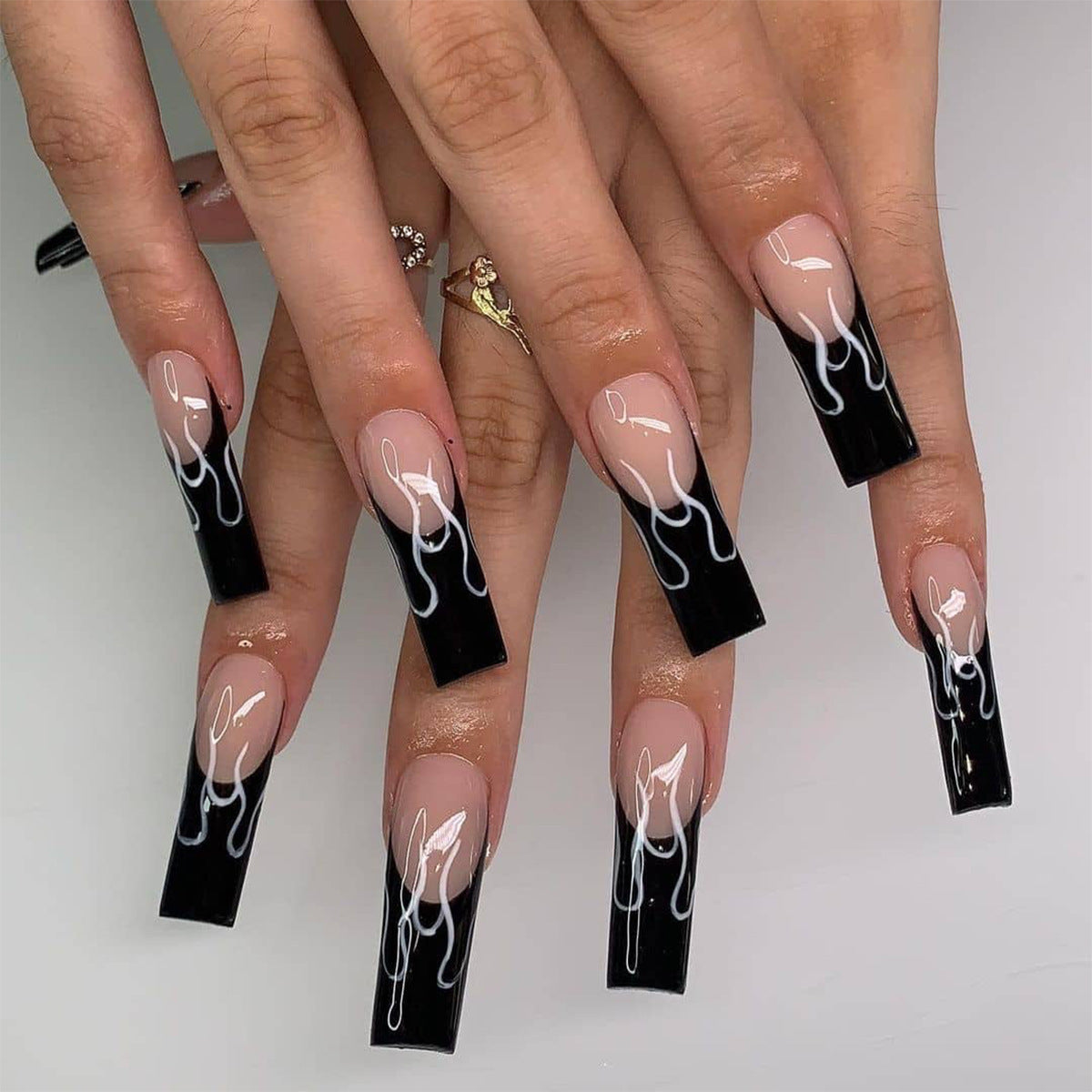 Black French Flame