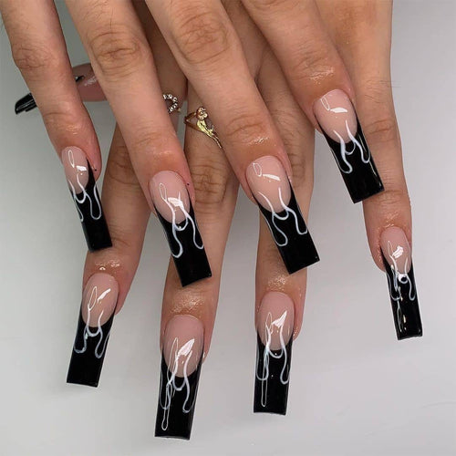 Black French Flame