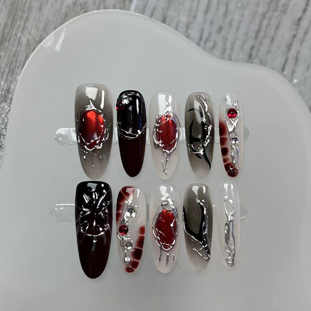 Burgundy Gothic Gem -1