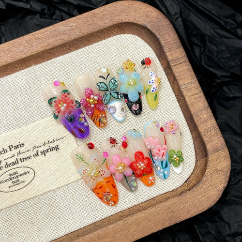 3D Floral Garden