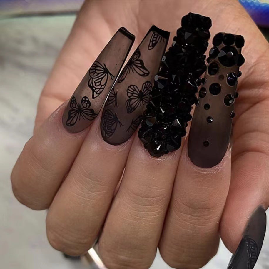 Black Butterfly Gothic