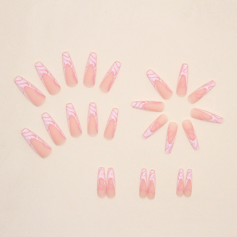 Pink Heart Wave