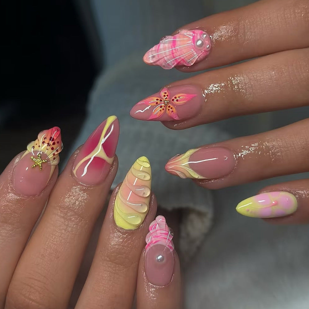  Tropical Seashell 3D 