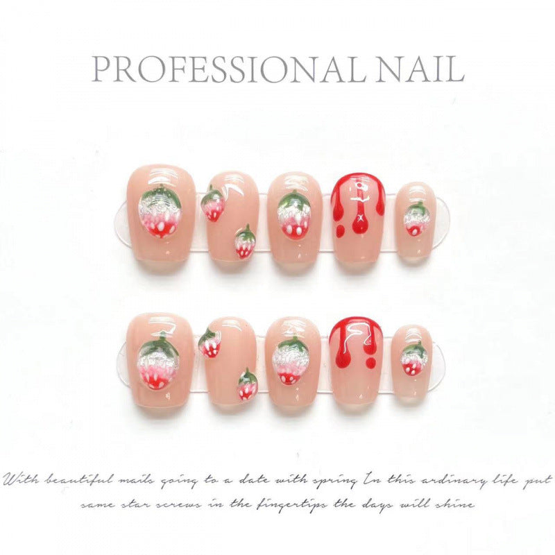 Nude Luxury 3D Flower
