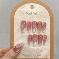Pink Rose Glitter