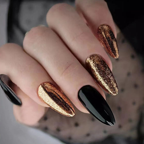 Black Gold Cat Eye