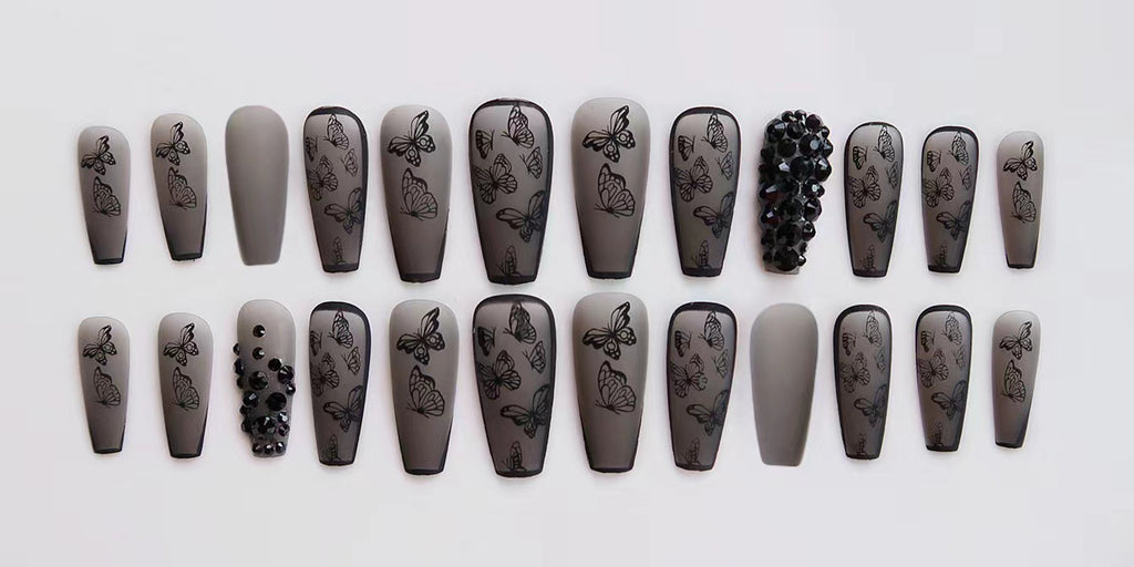 Black Butterfly Gothic 