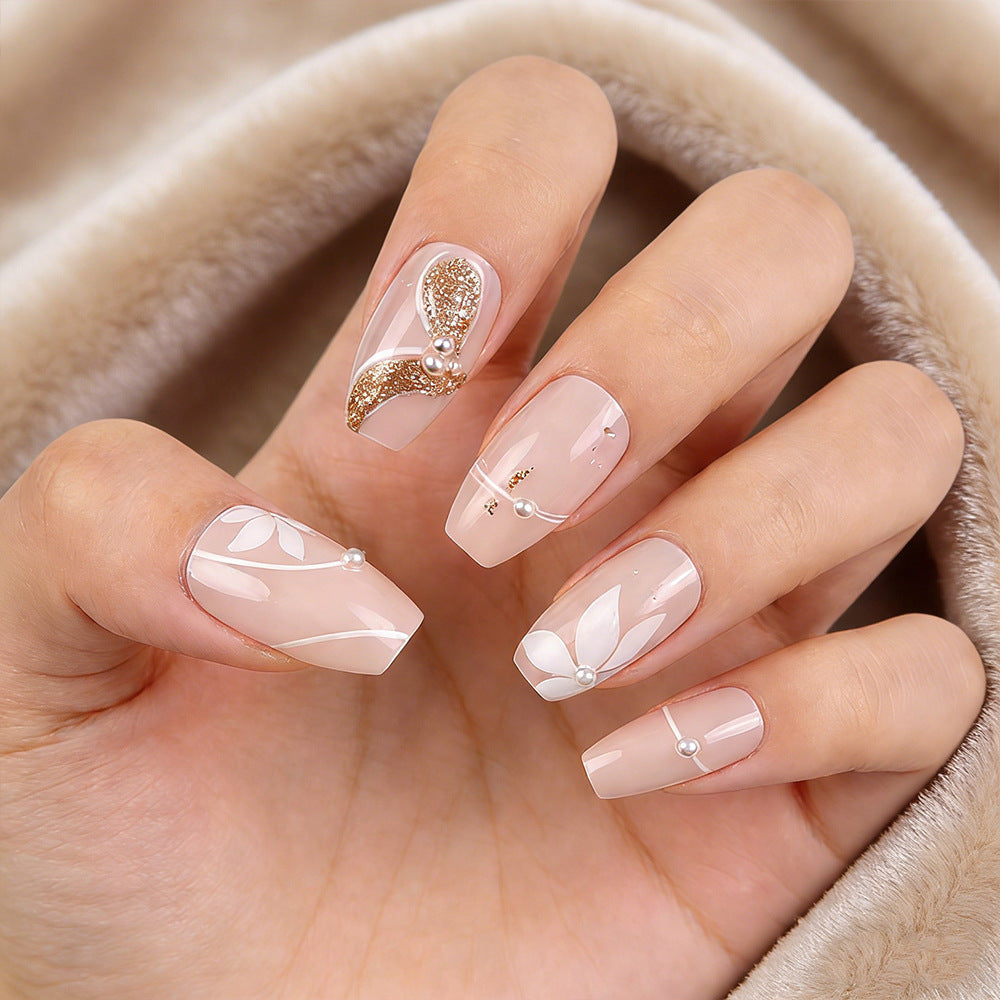 Elegant Pearl Floral