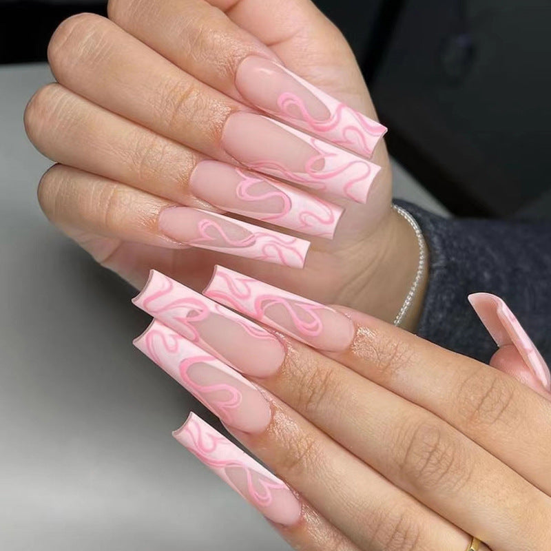 Pink Heart Wave