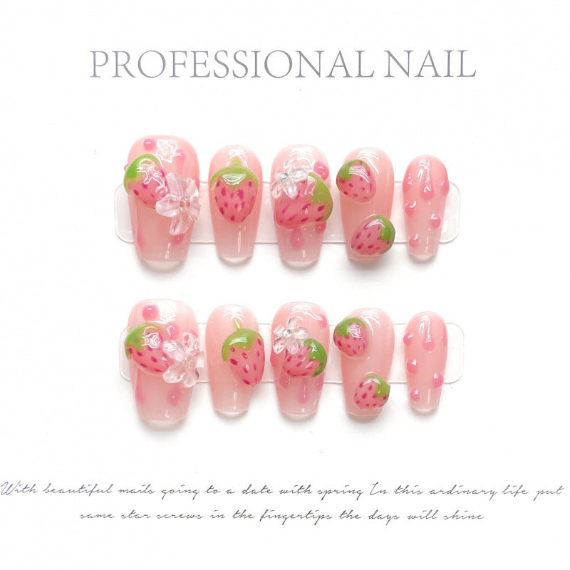 Nude Luxury 3D Flower