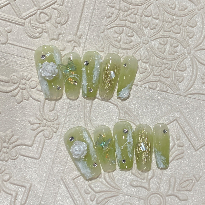 Sage Green Floral