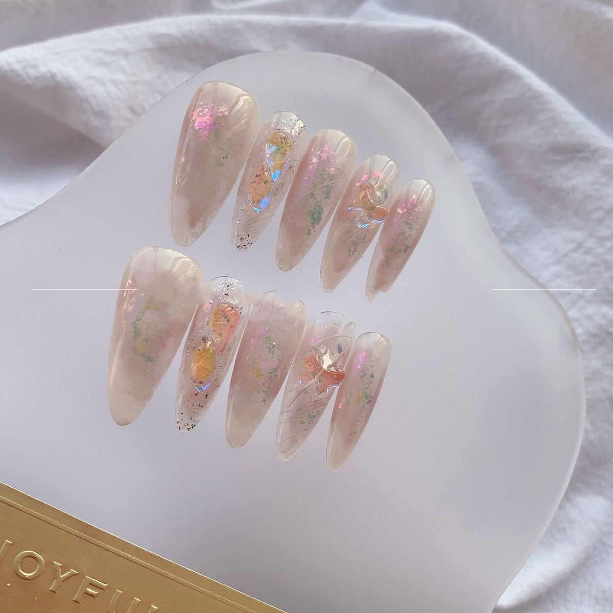Sheer Pink Iridescent