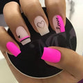 Neon Pink Love