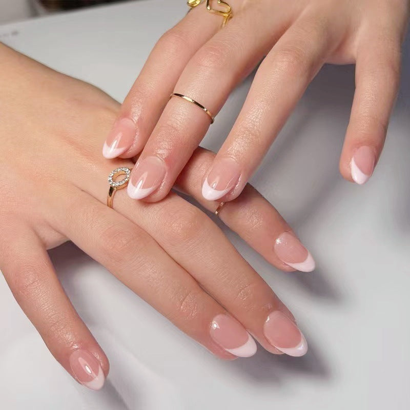 Classic White French Tip