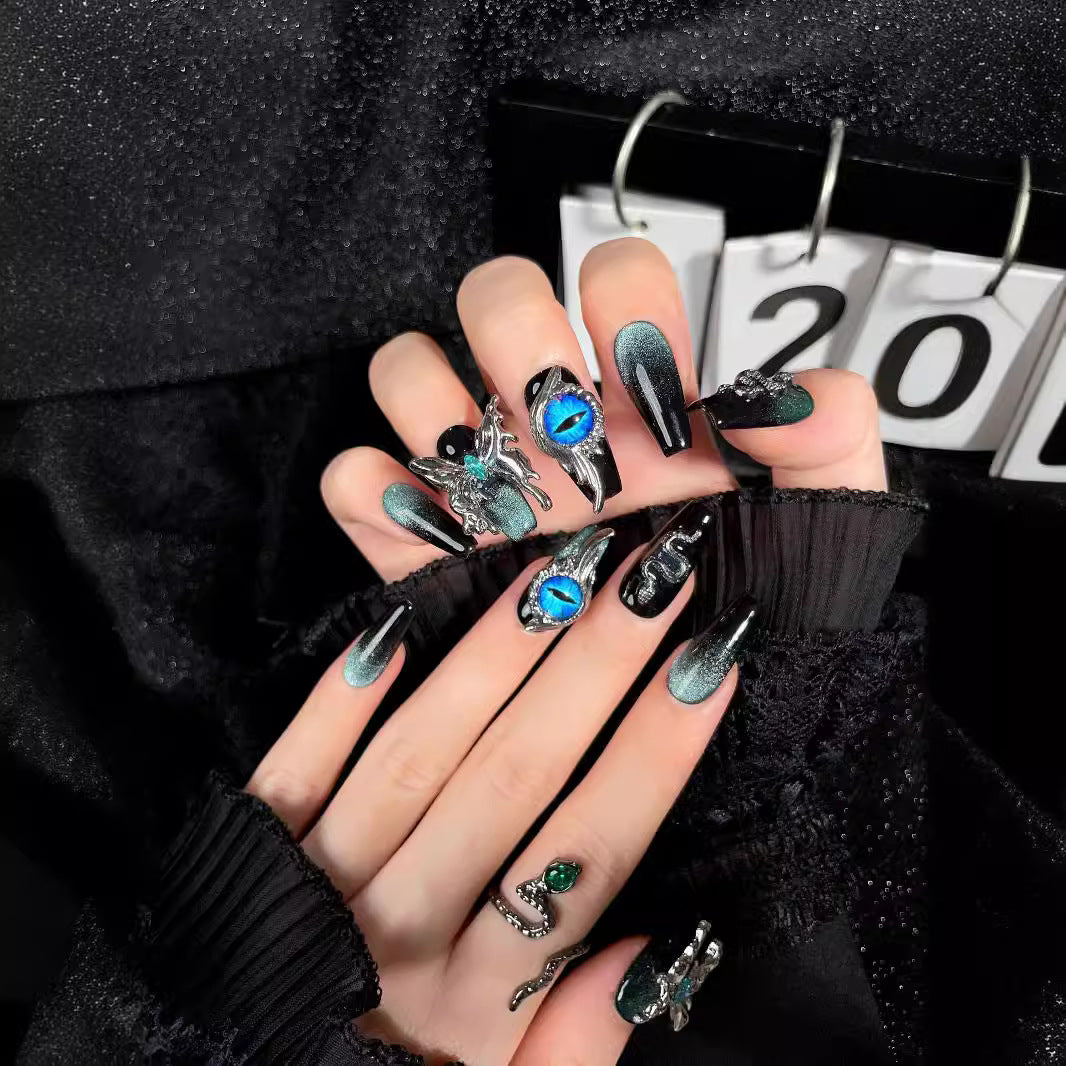 Gothic Snake Gliter