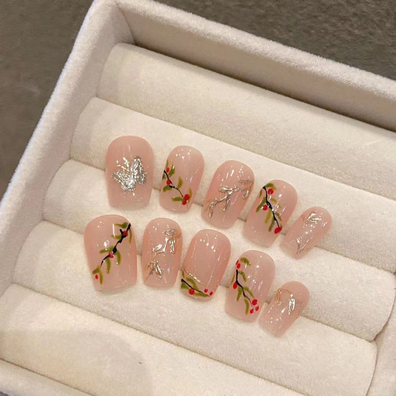 Nude Luxury 3D Flower