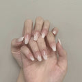 Pink Ombre French Tip