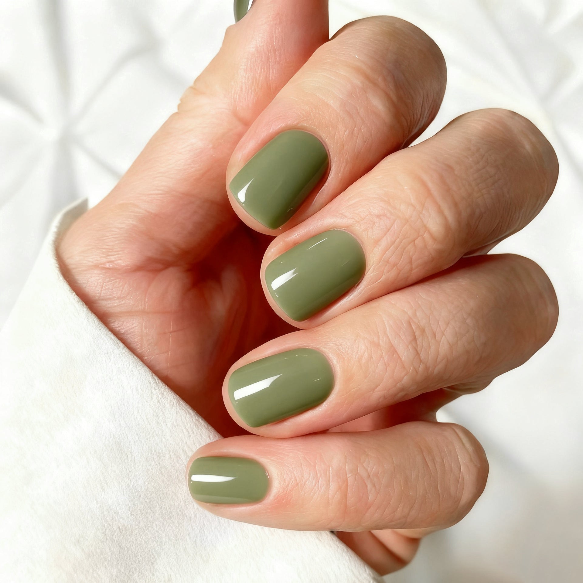Olive Green Glossy