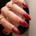 Glossy Almond Nude