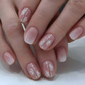 Elegant White Floral