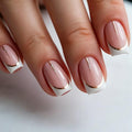 Luxury White French Tip