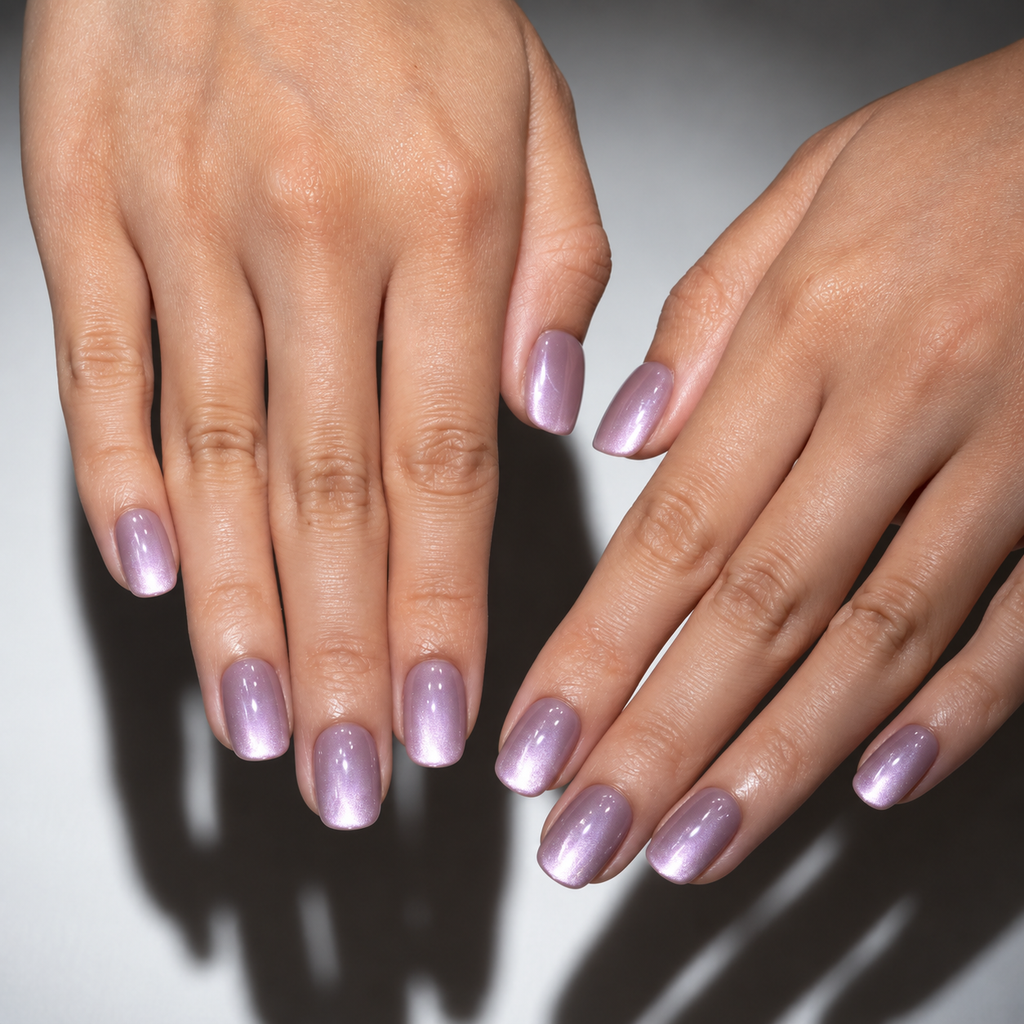 Lavender Cat Eye