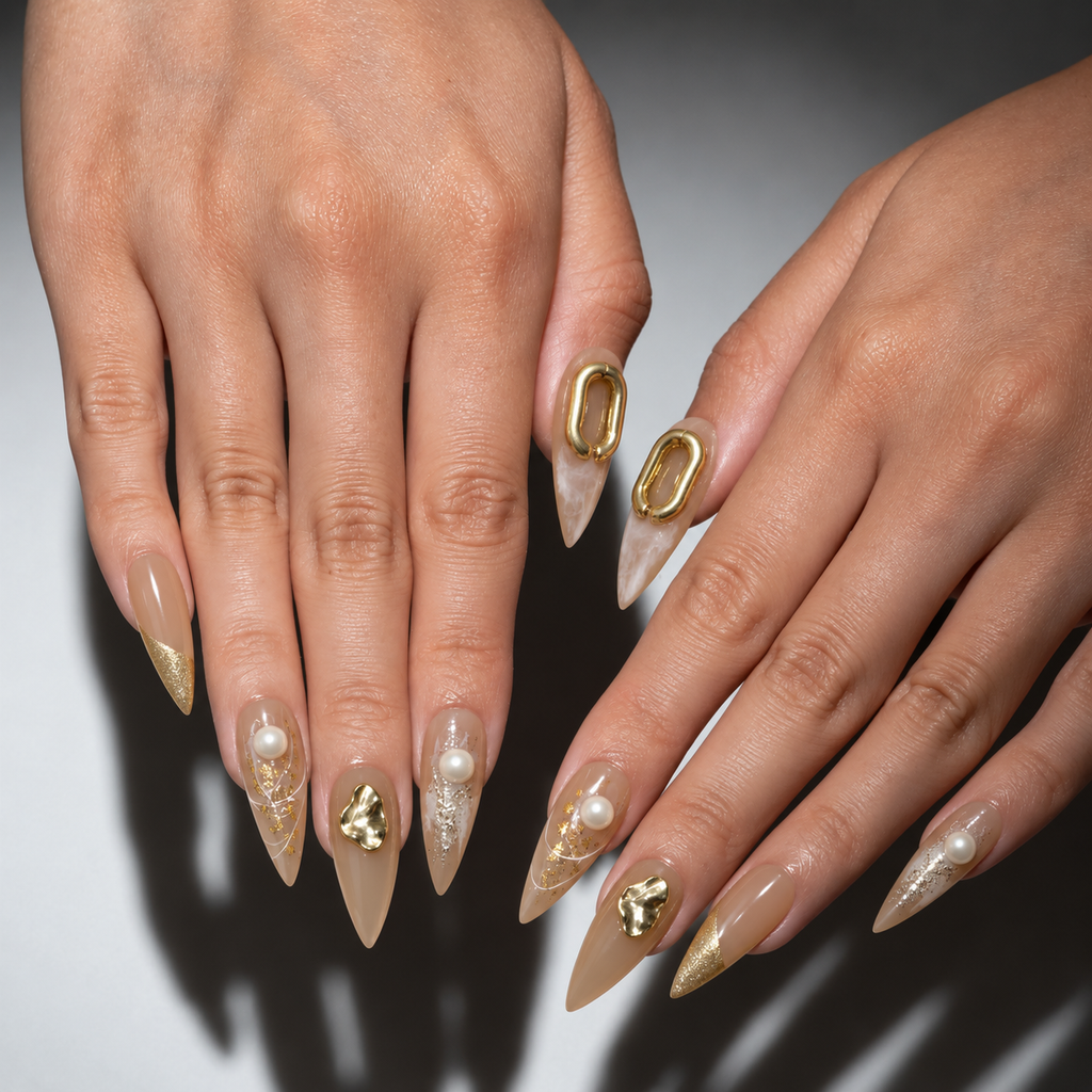 Golden Pearl Luxe