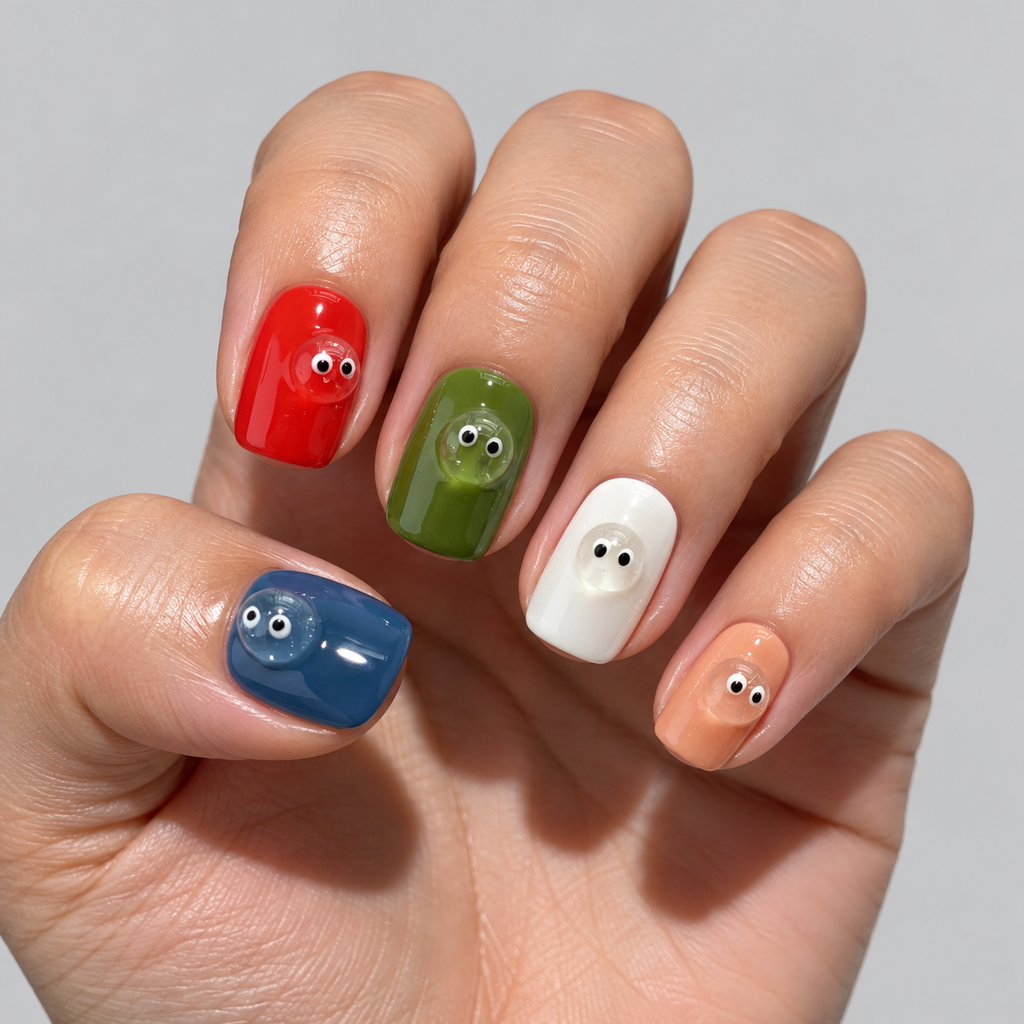3D Character Nail Collection