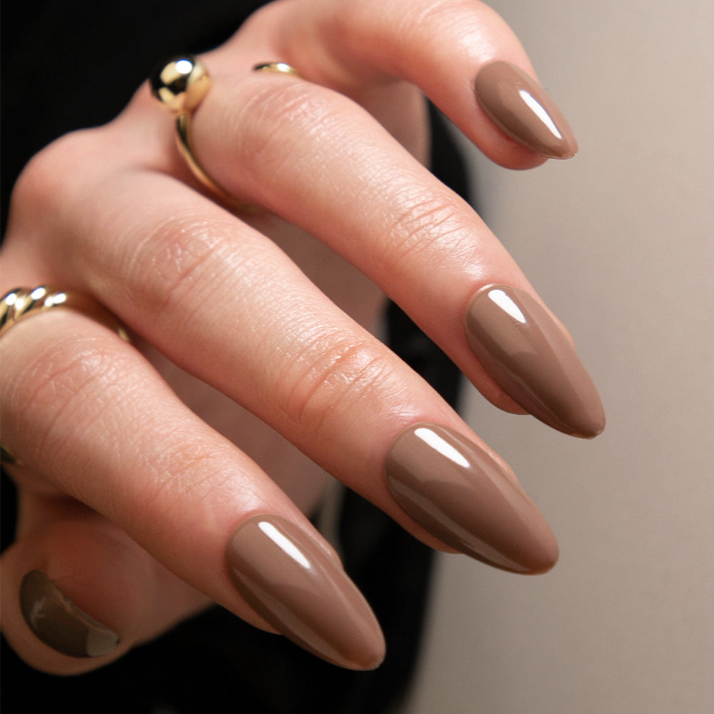 Glossy Almond Nude