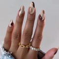Abstract Nude Brown